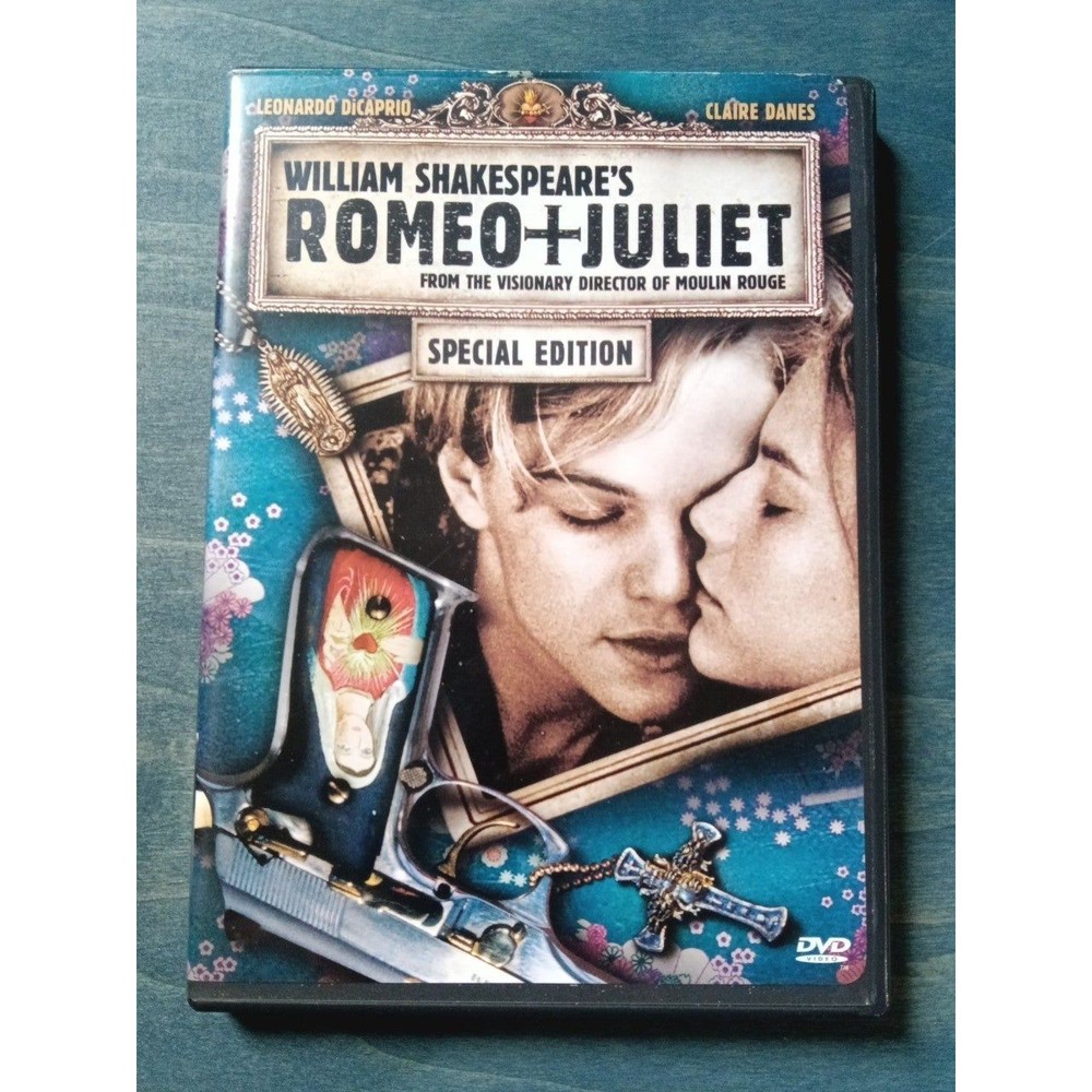 Romeo + Juliet DVD